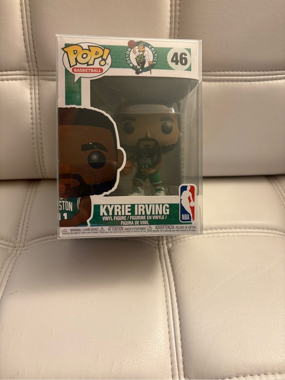 Kyrie Irving Boston Celtics Funko Pop 46